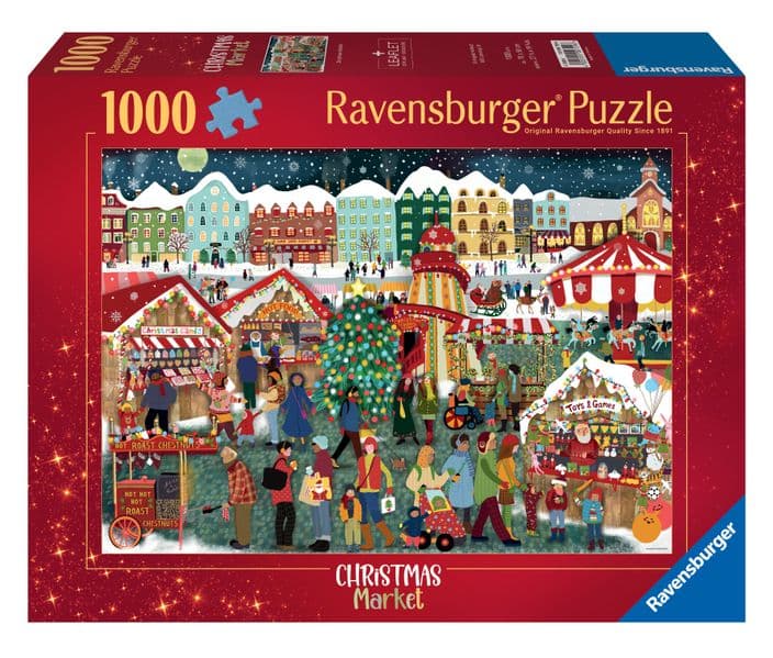 Erwachsenenpuzzle 1000 Teile - Christmas Market