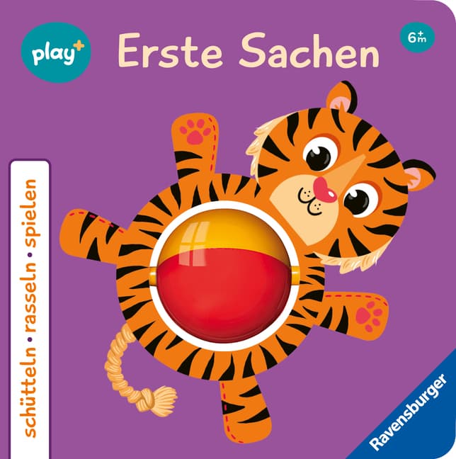 8.	Maria Höck: Play+Schütteln, rasseln, spielen Erste Sachen