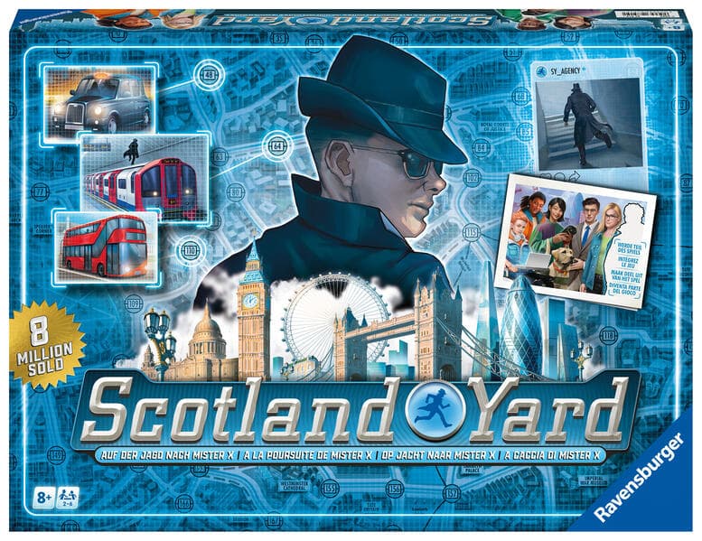 2. Scotland Yard