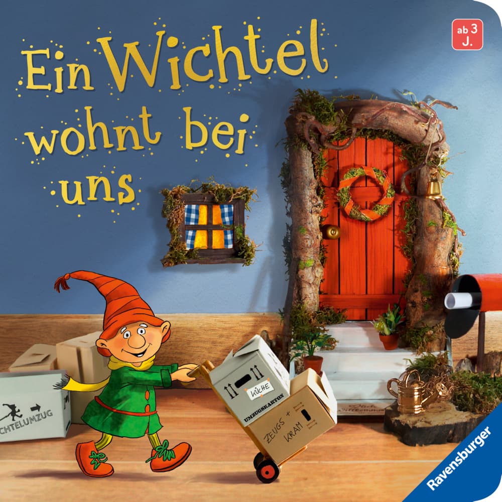Ein Wichtel wohnt bei uns