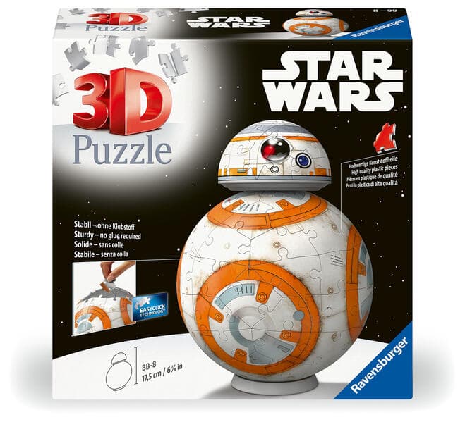 3D Puzzle Star Wars BB8
