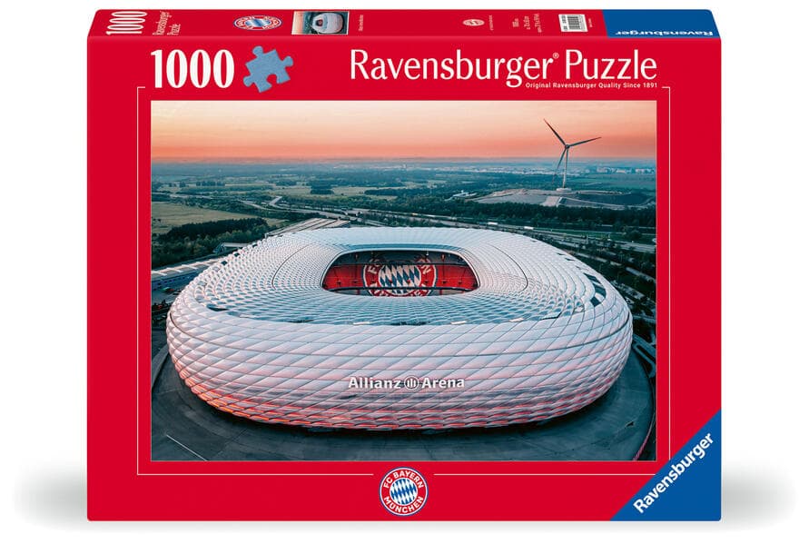 Kinderpuzzle 1000 Teile - FC Bayern München - Allianz Arena München