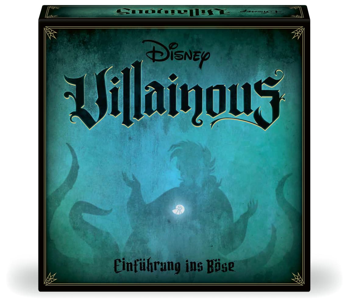 Disney Villainous: Einführung ins Böse - Gesellschaftsspiel & Brettspiel ab 10 Jahre