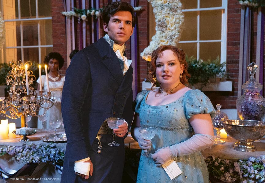 Erwachsenenpuzzle 300 Teile - Bridgerton: Staffel 3