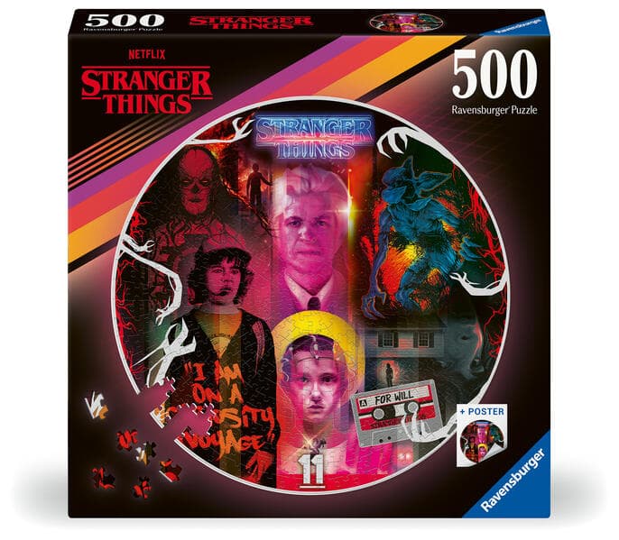 Erwachsenenpuzzle 500 Teile - Stranger Things - Freunde lügen nicht