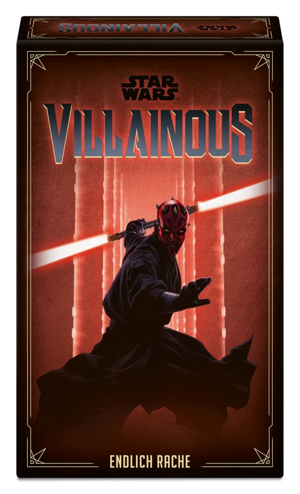 SW Villainous 22847 - Star Wars Villainous Erweiterung 2