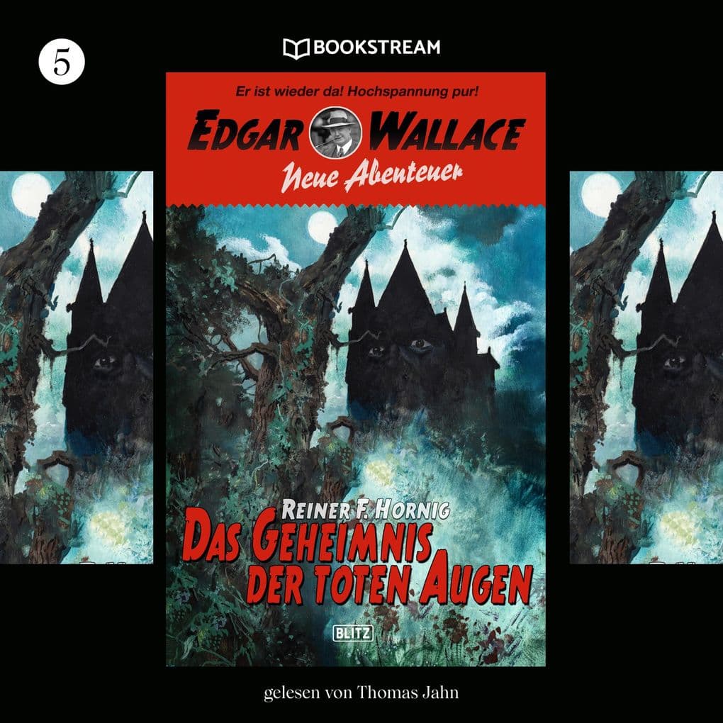 Edgar Wallace - Neue Abenteuer, Folge 5: Das Geheimnis der toten Augen