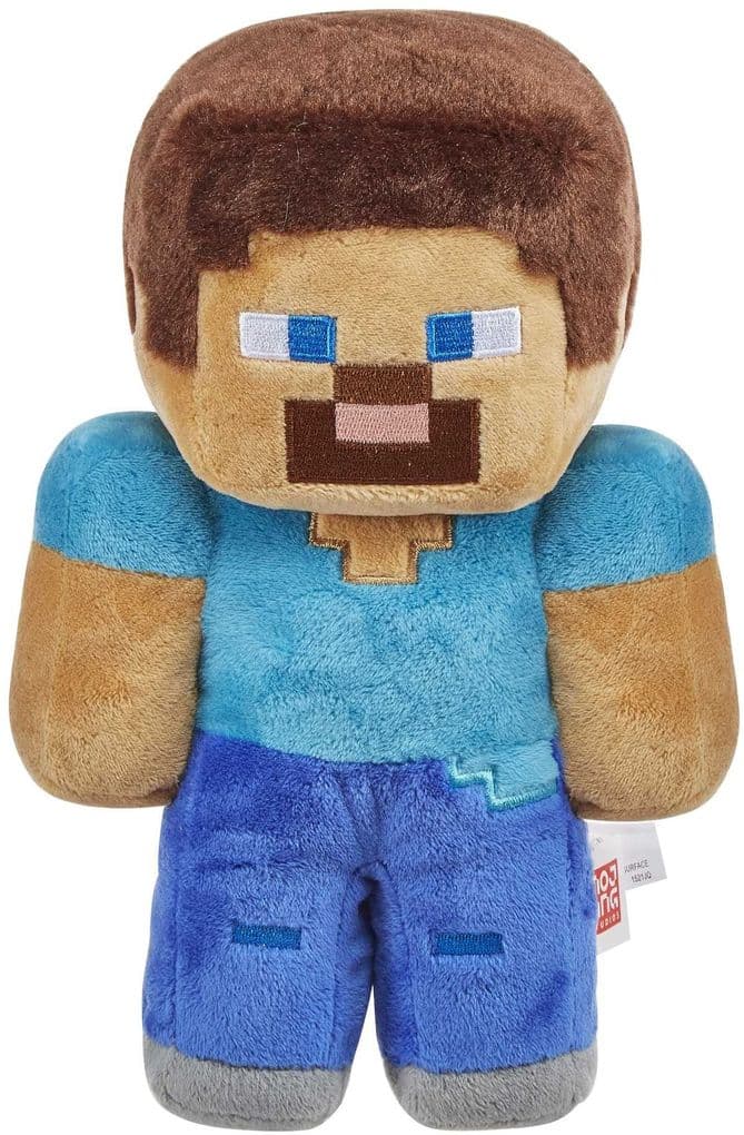 Mattel - Minecraft 8 Basic Plush Steve