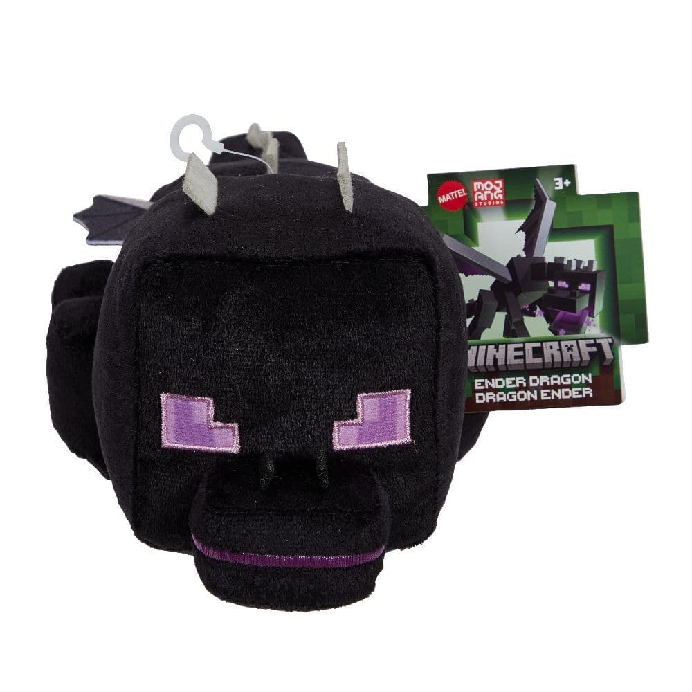 Mattel - Minecraft 8 Basic Plush Ender Dragon