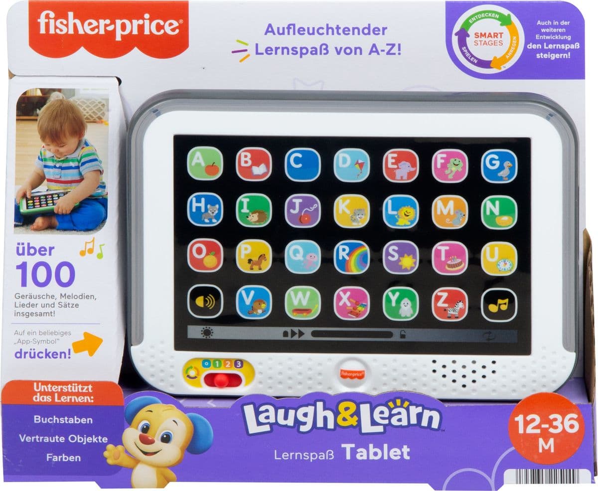 Fisher Price - Lernspaß Tablett