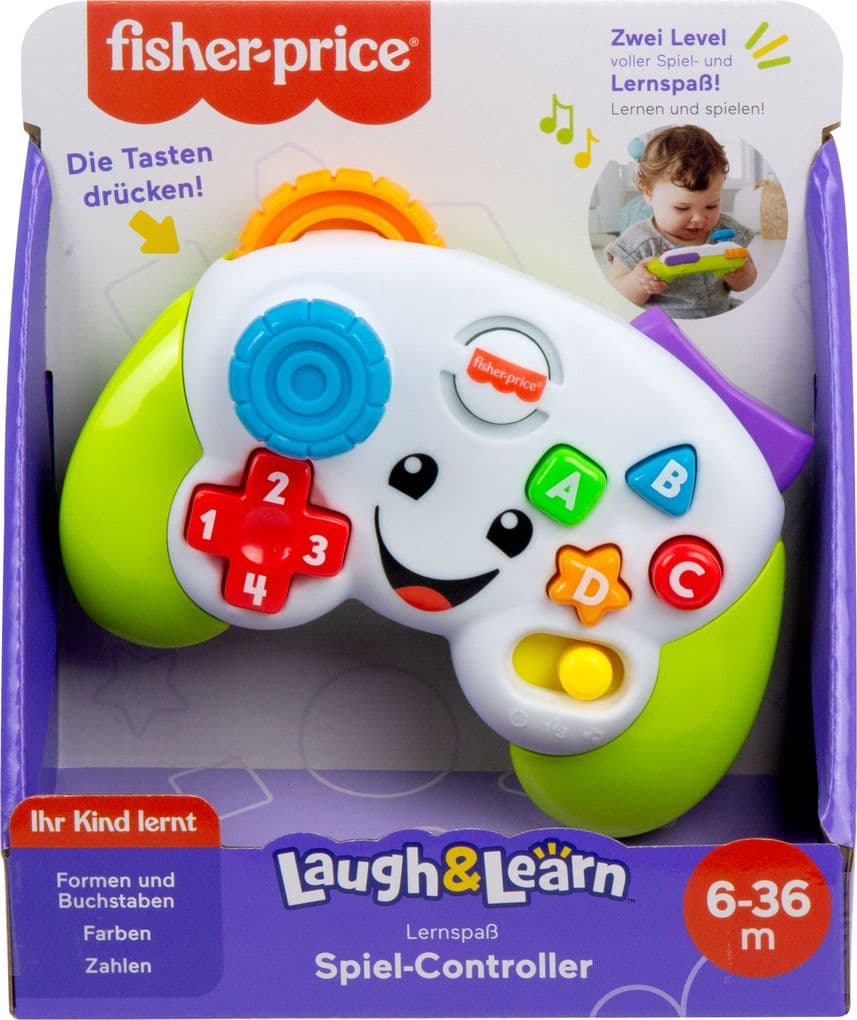 Fisher Price - Lernspaß Spielcontroller
