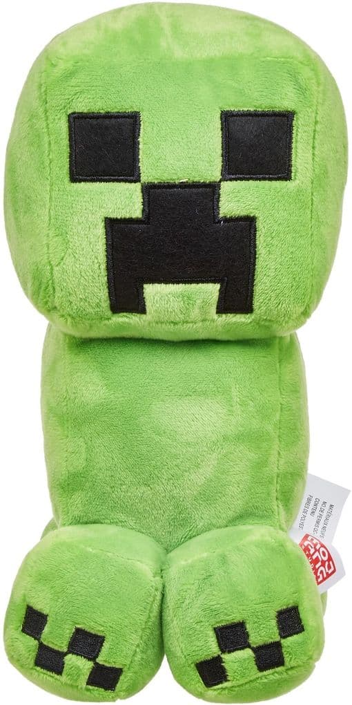 Mattel - Minecraft Plüschfiguren 21cm Plüschfiguren, Lieblingscharaktere für Fans