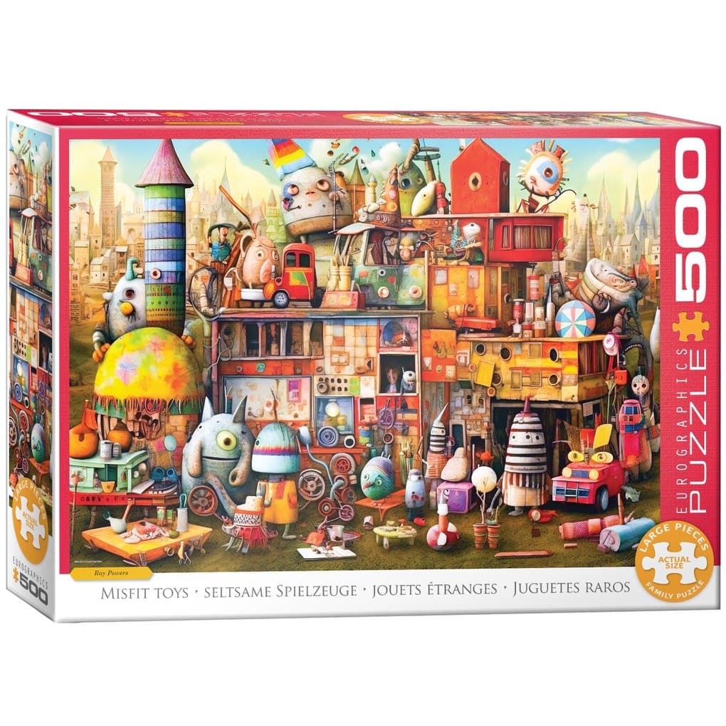 Misfit Toys by Ray Powers