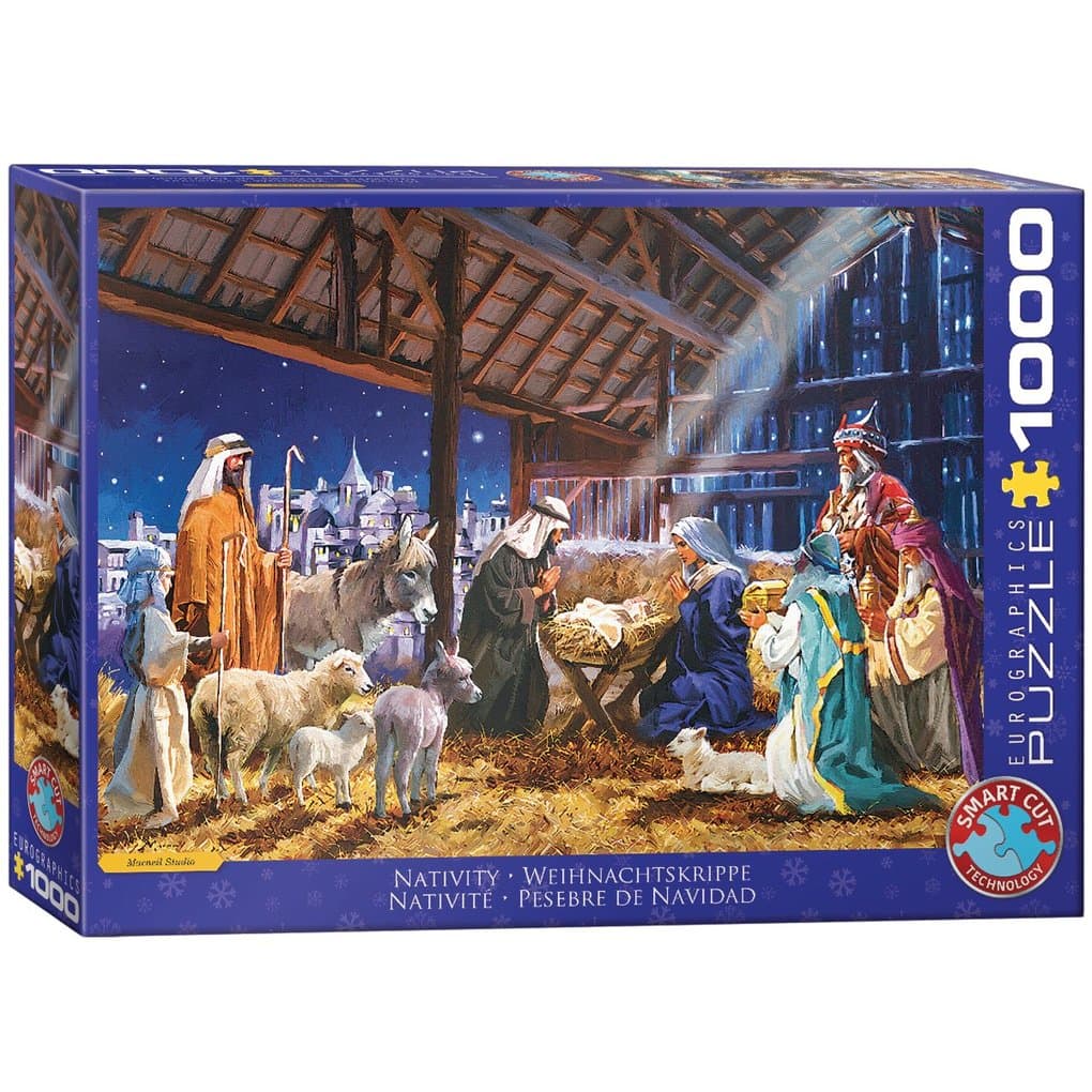 Eurographics 6000-5830 - Weihnachtskrippe, Puzzle, 1000 Teile