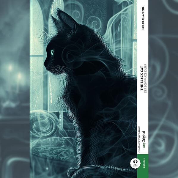 The Black Cat / Der schwarze Kater (Buch + Audio-Online) - Kommentierte zweisprachige Ausgabe Englisch-Deutsch, m. 1 Audio, m. 1 Audio