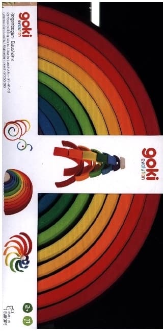 Bausteine Regenbogen