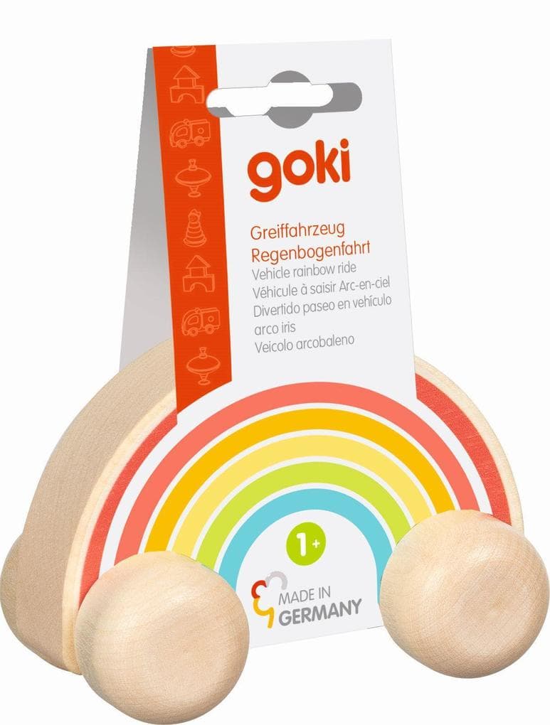 Greiffahrzeug Regenbogenfahrt