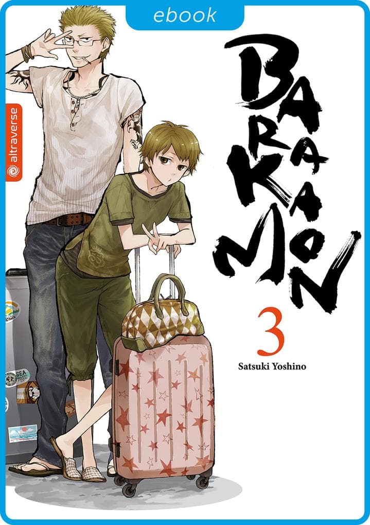 Barakamon 03