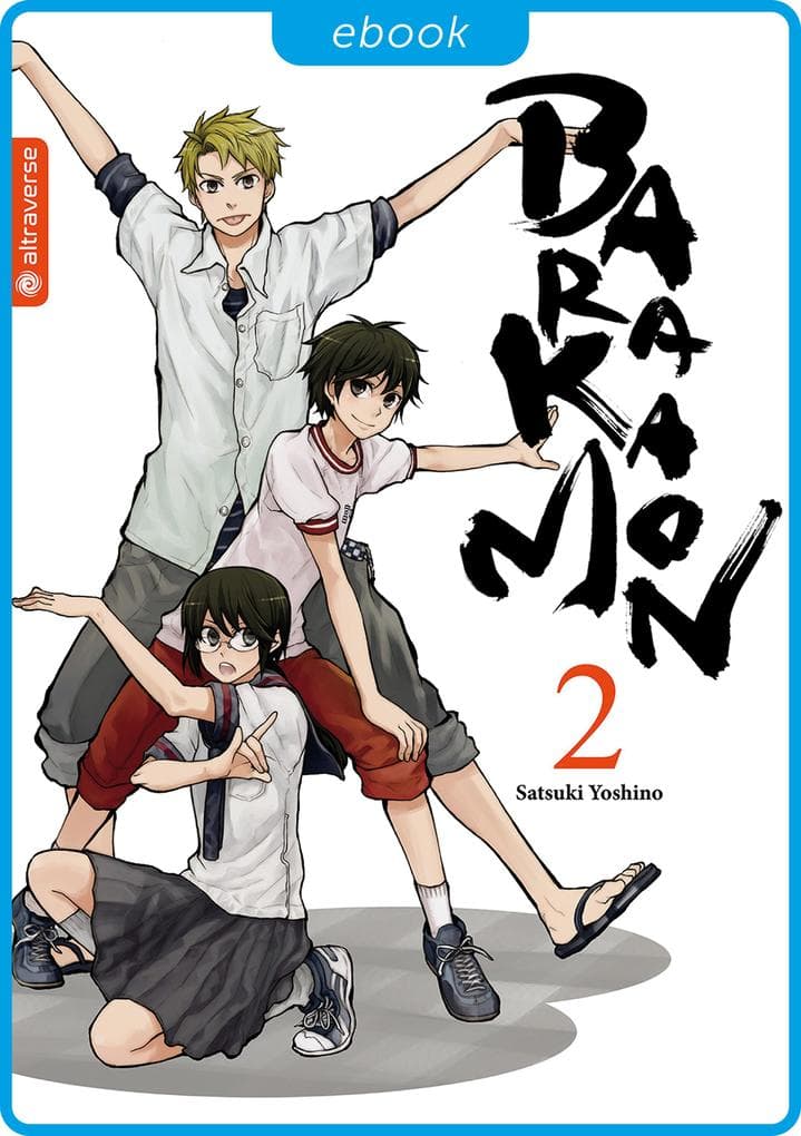Barakamon 02