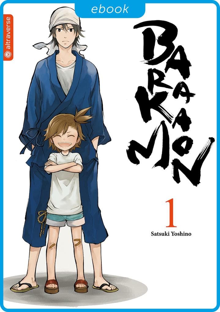 Barakamon 01