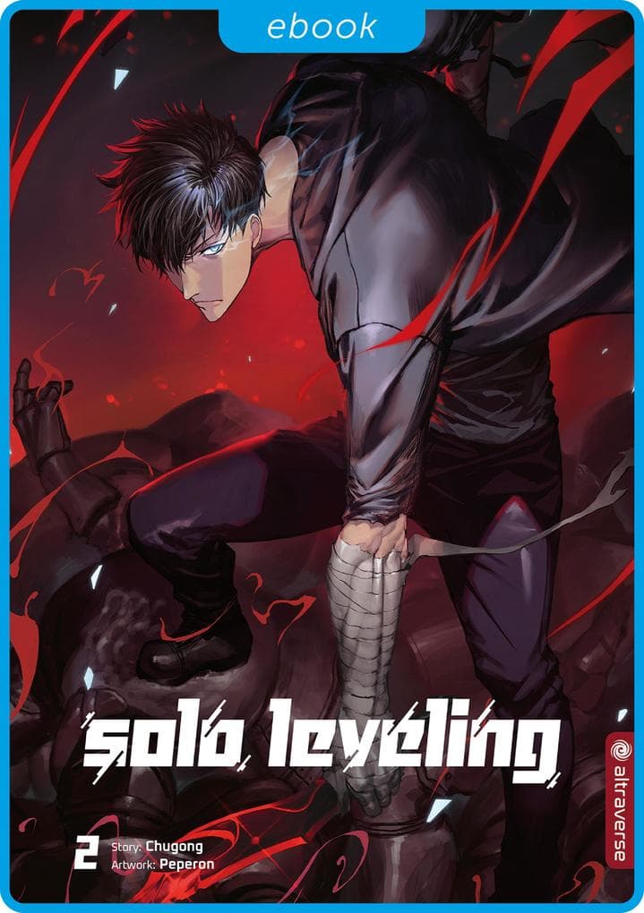 Solo Leveling Roman Taschenbuchausgabe 02