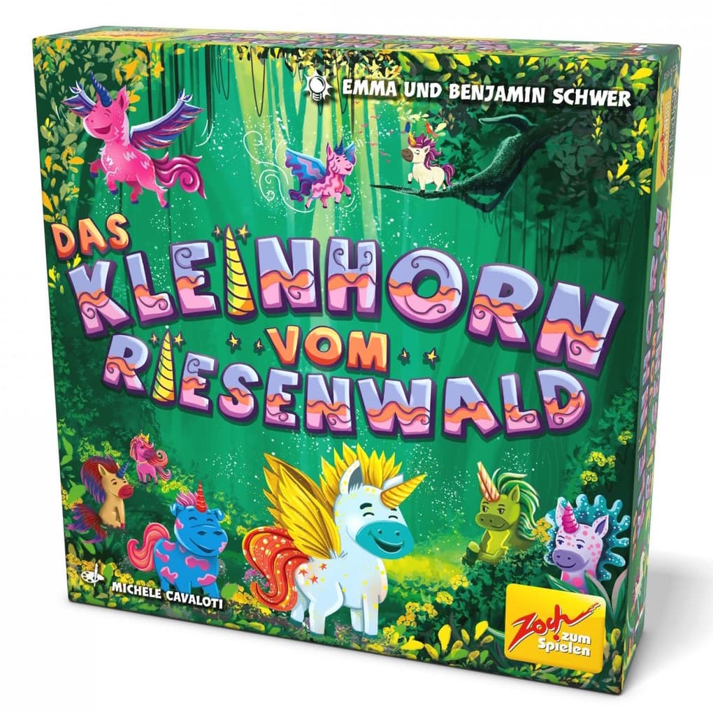 Das Kleinhorn vom Riesenwald