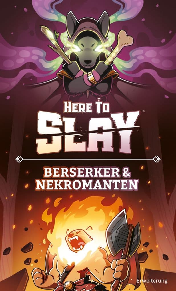 Unstable Games - Here to Slay - Berserker & Nekromanten
