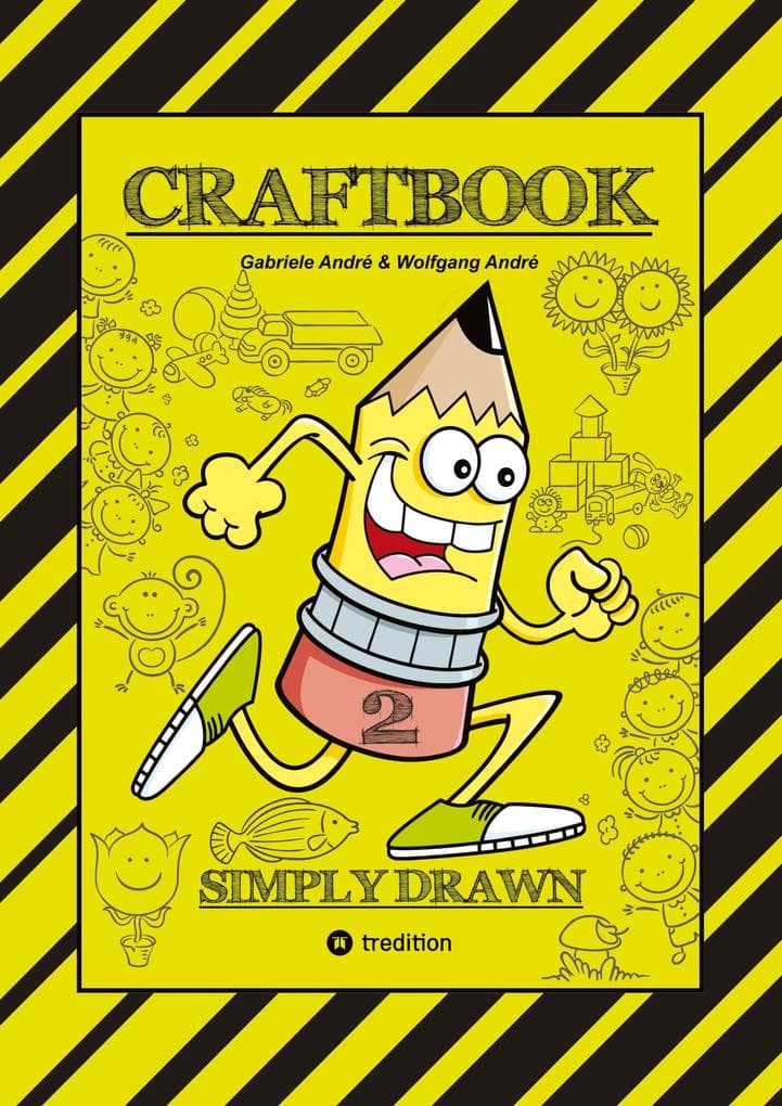 CRAFTBOOK - TIPPS & TRICKS ZUM HÄUSER & GEBÄUDE ZEICHNEN - TOLLE MOTIVE - MÄRCHENHÄUSER - BLUMEN - TIERE - RÄTSEL