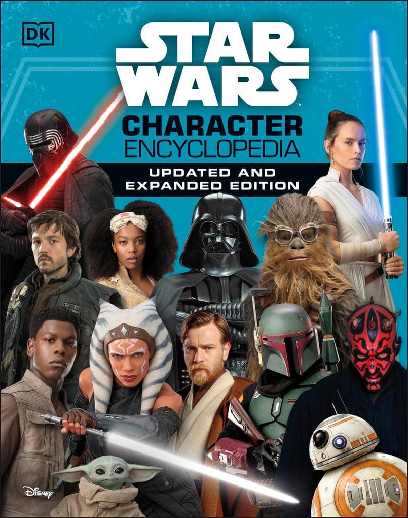 Star Wars Character Encyclopedia Updated And Expanded Edition