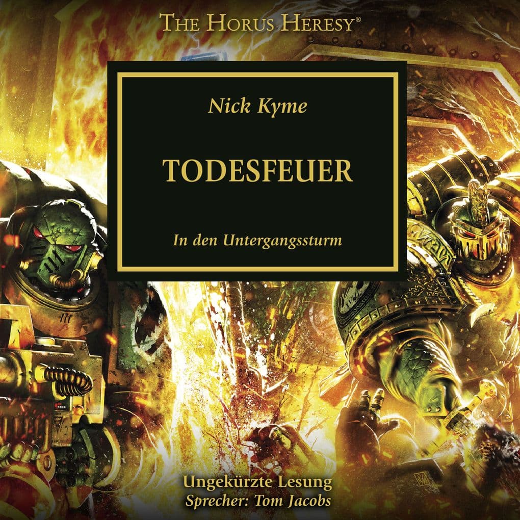 The Horus Heresy 32: Todesfeuer