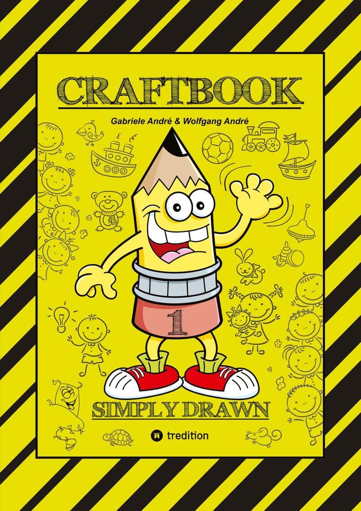 CRAFTBOOK - TIPPS & TRICKS BEIM ZEICHNEN VON FIGUREN & BÄUMEN - SYMBOLE - OBJEKTE - TOLLE MOTIVE - RÄTSEL - AUFGABEN