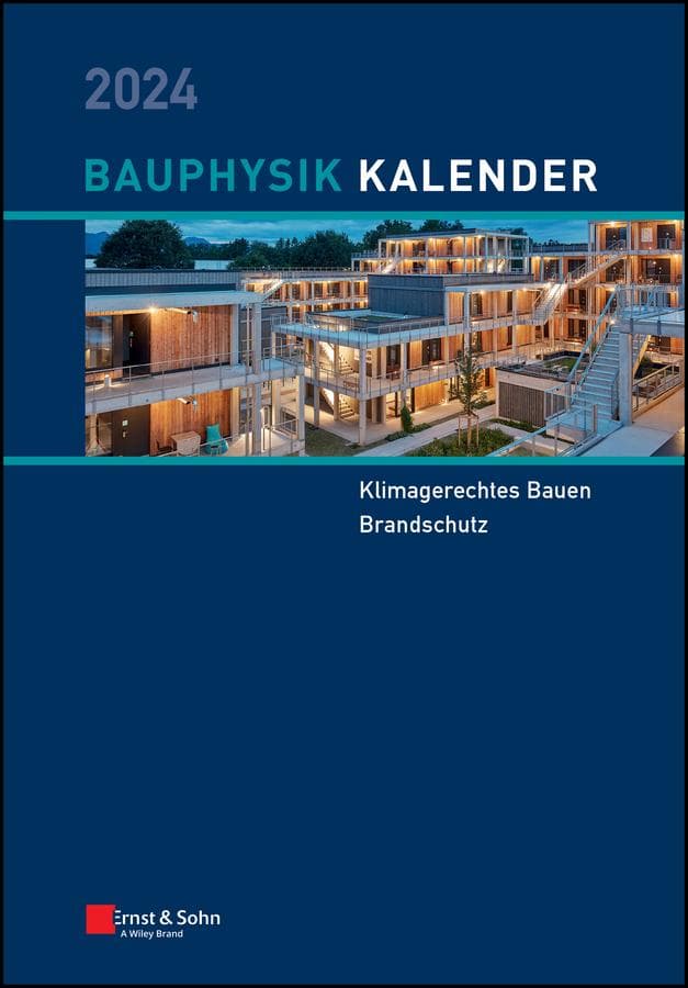 Bauphysik-Kalender 2024