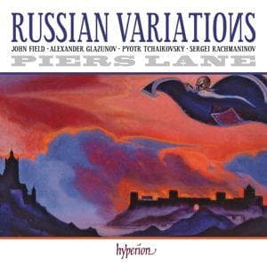 Russian Variations - Werke für Klavier solo