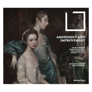 Amusement and improvement-Cembalowerke zu 4 Händen