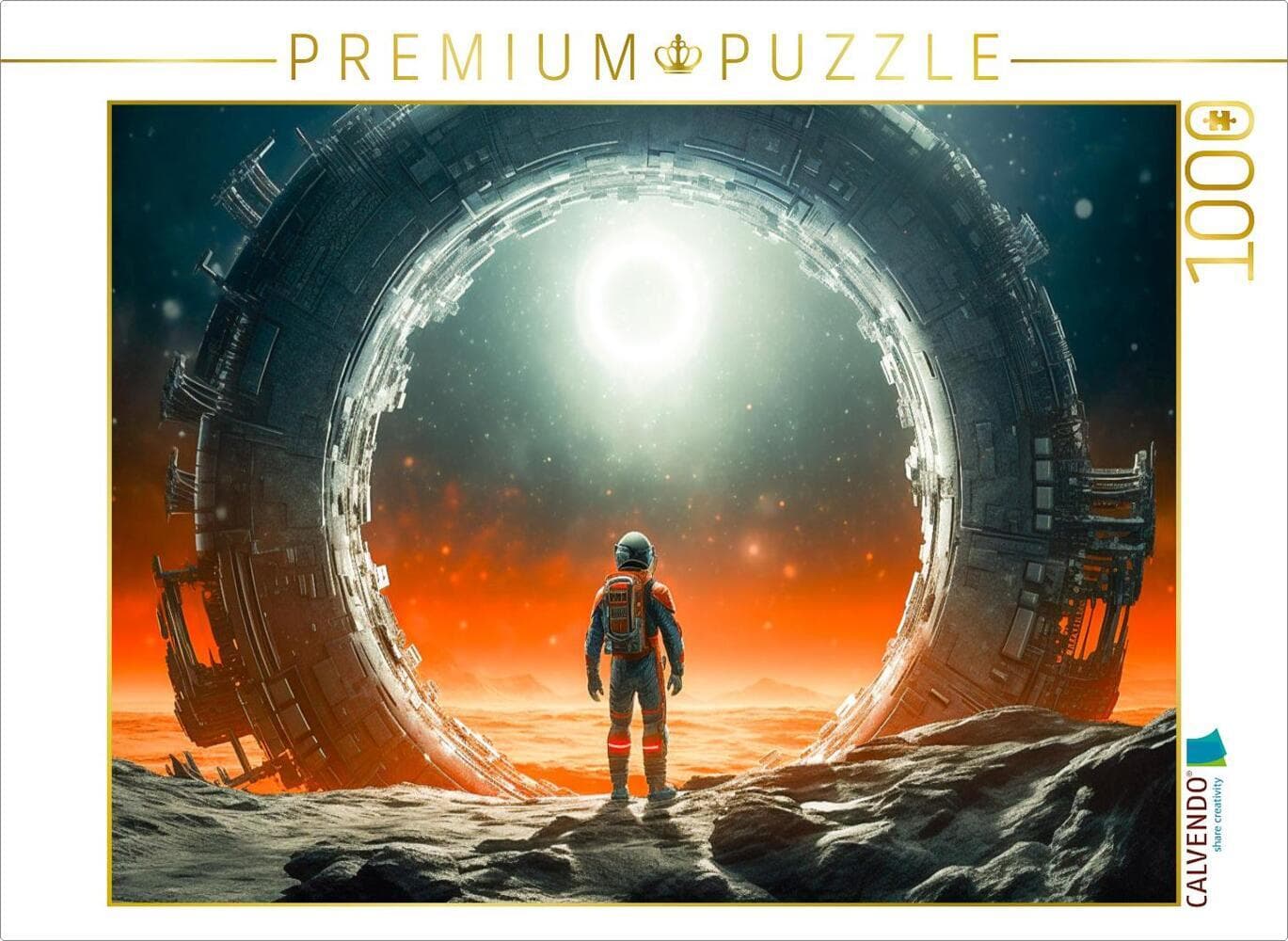 CALVENDO Puzzle Sternentor | 1000 Teile Lege-Größe 64x48cm Foto-Puzzle für glückliche Stunden