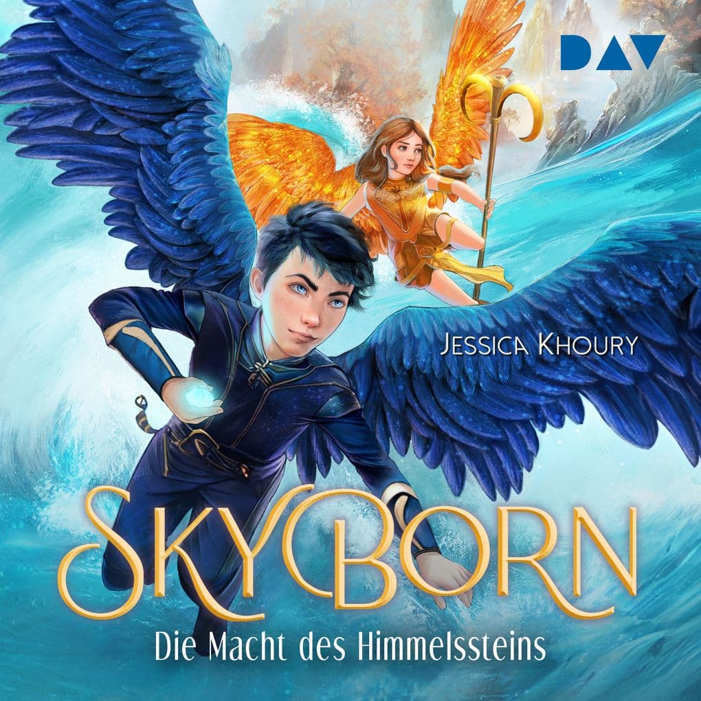 Skyborn Teil 2: Die Macht des Himmelssteins
