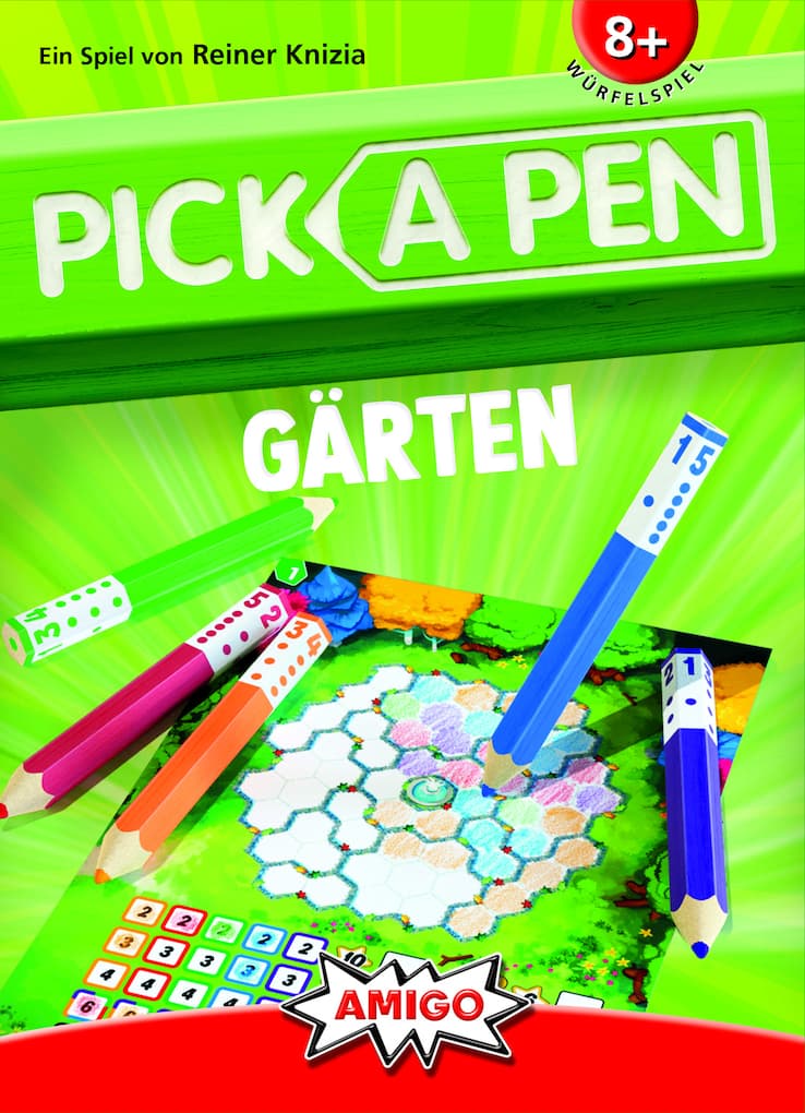 Pick a Pen: Gärten