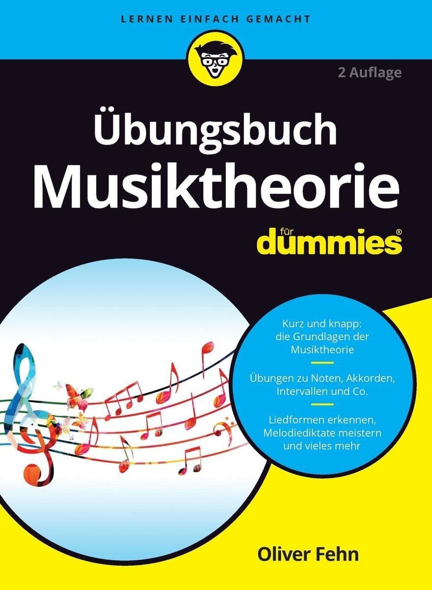 Übungsbuch Musiktheorie für Dummies