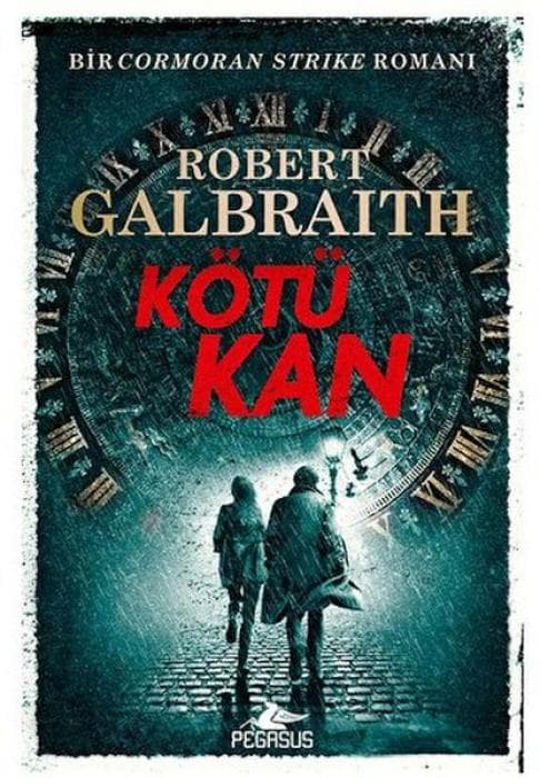 Kötü Kan - Cormoran Strike 5