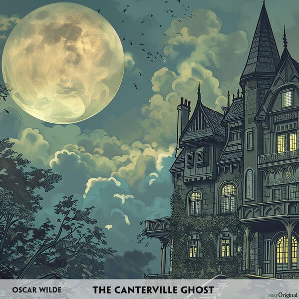The Canterville Ghost - Englisch-Hörverstehen meistern, 1 Audio-CD, 1 MP3