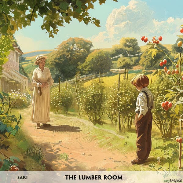 The Lumber Room - Englisch-Hörverstehen meistern, 1 Audio-CD, 1 MP3