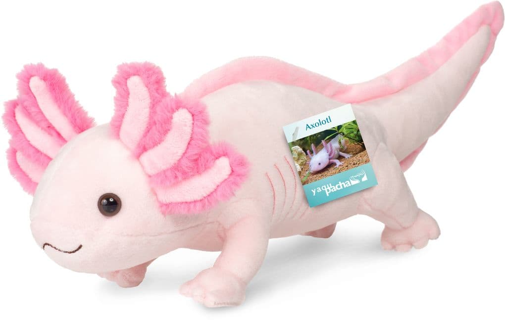 Teddy-Hermann - Axolotl 36 cm
