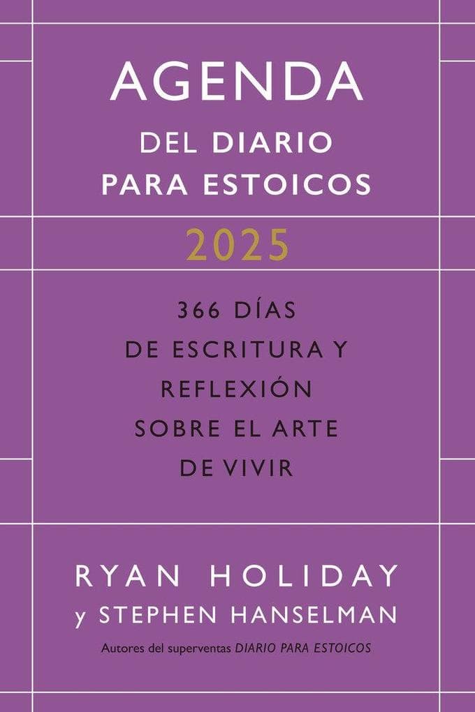 Diario Para Estoicos - Agenda Limited Edition (Daily Stoic Journal Spanish Edition)