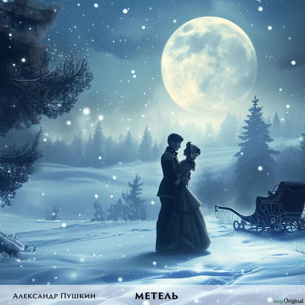 Der Schneesturm - Russisch-Hörverstehen meistern, 1 Audio-CD, 1 MP3