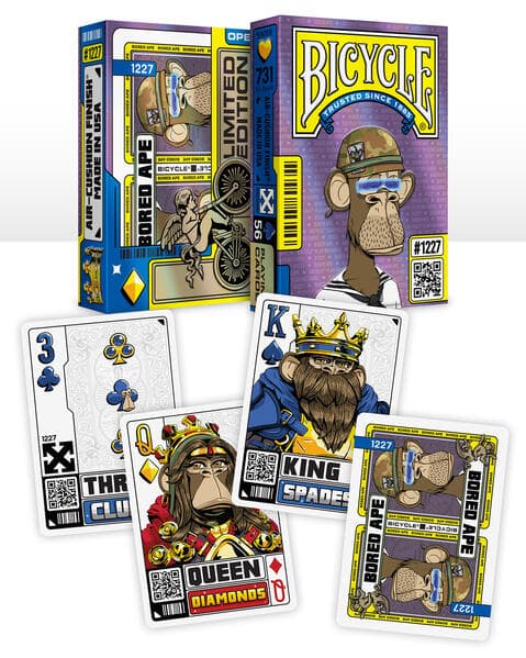 Bicycle Bored Ape Special Edition