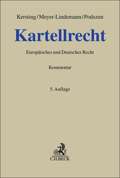 Kartellrecht