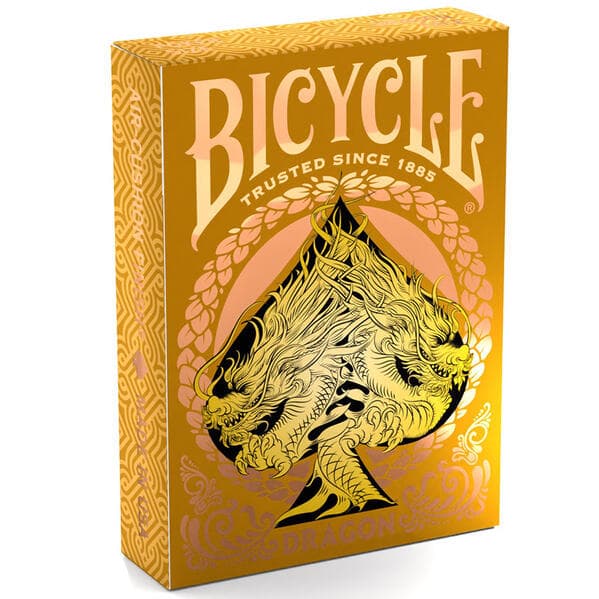 Bicycle Gold Dragon