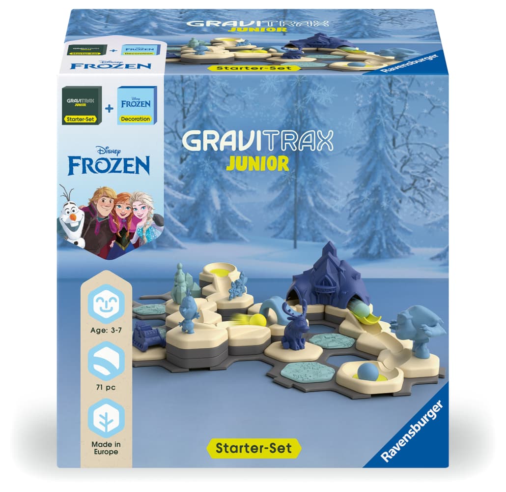 GraviTrax Junior - Starter-Set Frozen