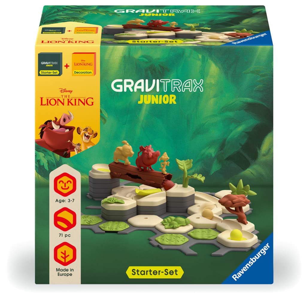 GraviTrax Junior - Starter-Set Lion King