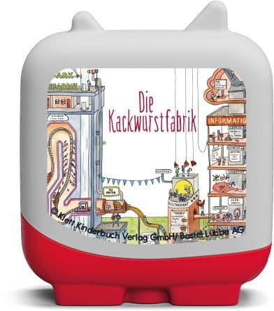 Clever Tonie - Die Kackwurstfabrik